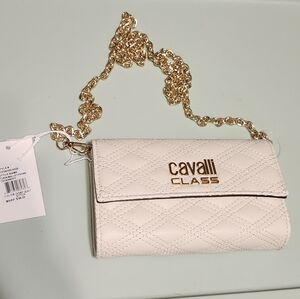 NWT Cavalli Class crossbody